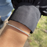 1.80 Carat Milano Diamond Tennis Bracelet