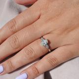 0.90 Daniel Diamond Ring