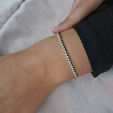 1.25 Carat Diamond Tennis Bracelet in White Gold