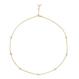 Chablis Diamond Chain Yellow Gold