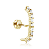 Lena Diamond Earring- *single