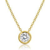 Chablis Diamond Pendant