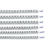 5.00 Carat Milano Diamond Tennis Bracelet