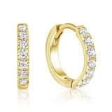 Rene Diamond mini Hoops