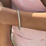 4.40 Carat Diamond Lor Bracelet