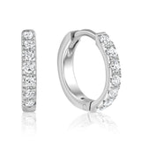 Rene Diamond mini Hoops