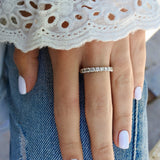 Lir Eternity Diamond Band