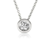 Chablis Diamond Pendant