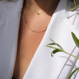 Chablis Diamond Chain Yellow Gold