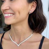 8.05 Carat Diamond Lor Collier Necklace