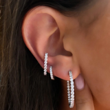 Lena Diamond Earring- *single