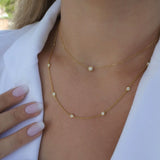 Chablis Diamond Chain Yellow Gold