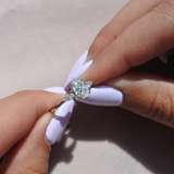 0.90 Daniel Diamond Ring