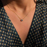 Chablis Diamond Pendant