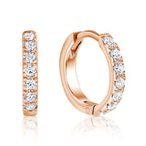 Rene Diamond mini Hoops