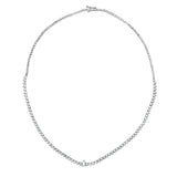 4.20 Carat Diamond Lor Collier Necklace