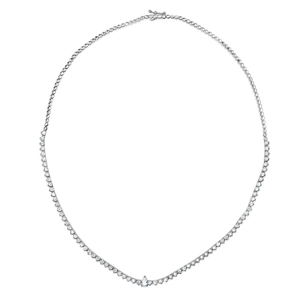 4.20 Carat Diamond Lor Collier Necklace