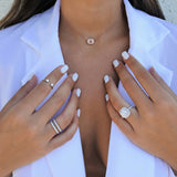 Kim Diamond Ring