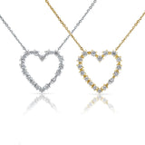 Amore Diamond Heart pendant