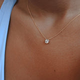 Chablis Diamond Pendant