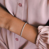 1.25 Carat Diamond Tennis Bracelet in White Gold