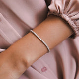 1.25 Carat Diamond Tennis Bracelet in White Gold