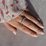 Lir Eternity Diamond Band