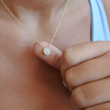 Chablis Diamond Pendant