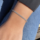 5.00 Carat Milano Diamond Tennis Bracelet