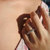 Lir Eternity Diamond Band