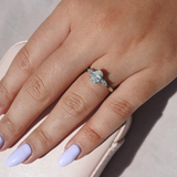 0.90 Daniel Diamond Ring