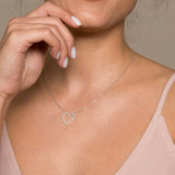 Amore Diamond Heart pendant