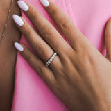 Lir Eternity Diamond Band