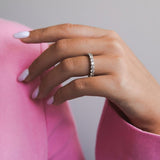 Lir Eternity Diamond Band