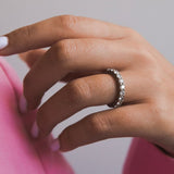 Lir Eternity Diamond Band