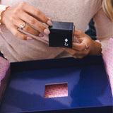 0.84 Carat Diamond Large Halo Earrings in 14 Karat White Gold - shlomitrogel