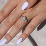 0.90 Daniel Diamond Ring