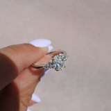 0.90 Daniel Diamond Ring