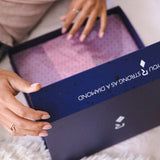 0.84 Carat Diamond Large Halo Earrings in 14 Karat White Gold - shlomitrogel