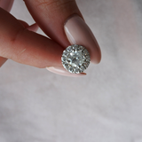 Kiara Diamond signature halo Earrings