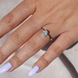 0.90 Daniel Diamond Ring