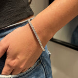 8.00 Carat Milano Diamond Tennis Bracelet