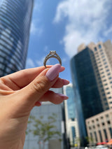 One of a Kind 4.00 Carat Diamond Ring