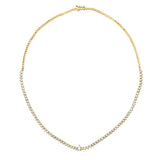 4.20 Carat Diamond Lor Collier Necklace