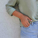 1.25 Carat Diamond Tennis Bracelet in Yellow Gold