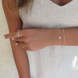 1.25 Carat Diamond Tennis Bracelet in Yellow Gold