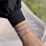 1.80 Carat Milano Diamond Tennis Bracelet