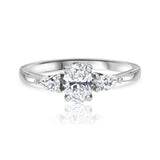 0.90 Daniel Diamond Ring