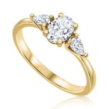 0.7 Carat Daniel Diamond Ring