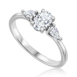 0.7 Carat Daniel Diamond Ring